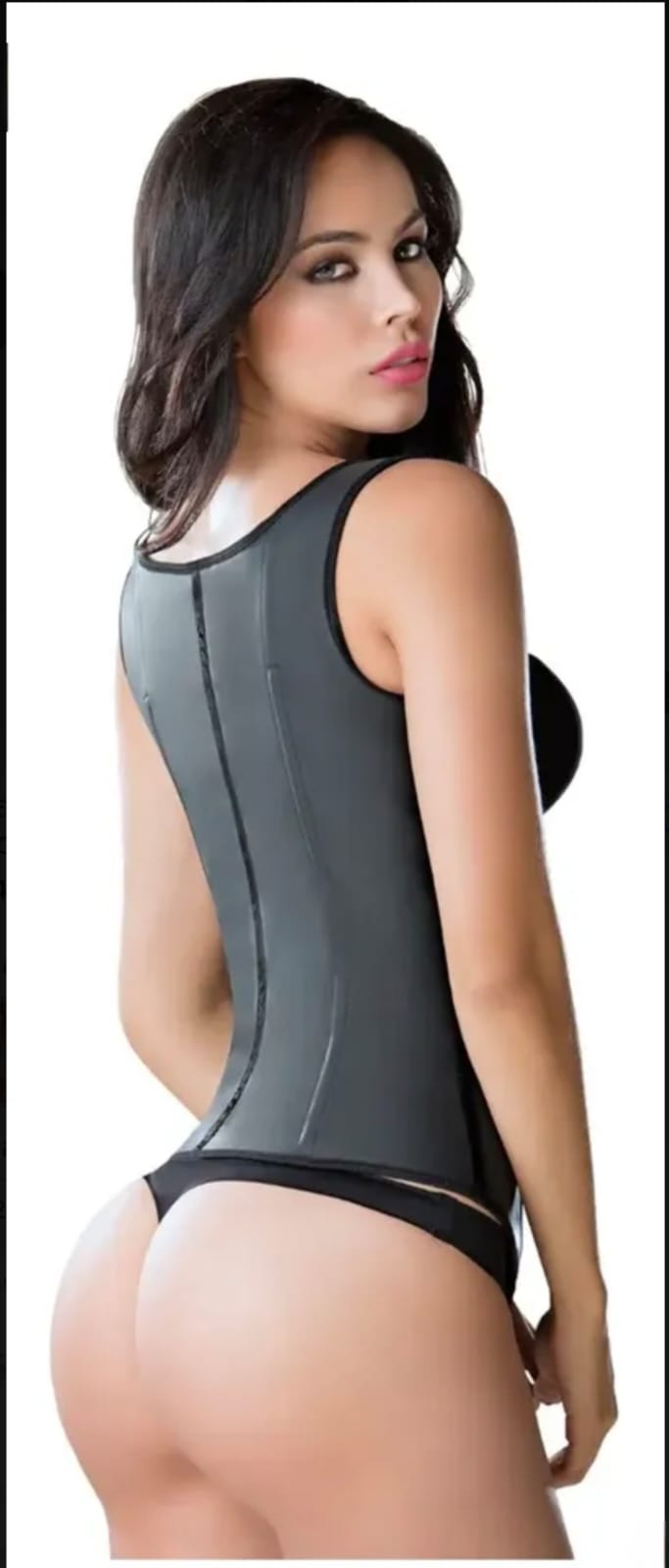 Faja Chaleco Látex Colombiano - Imagen 2