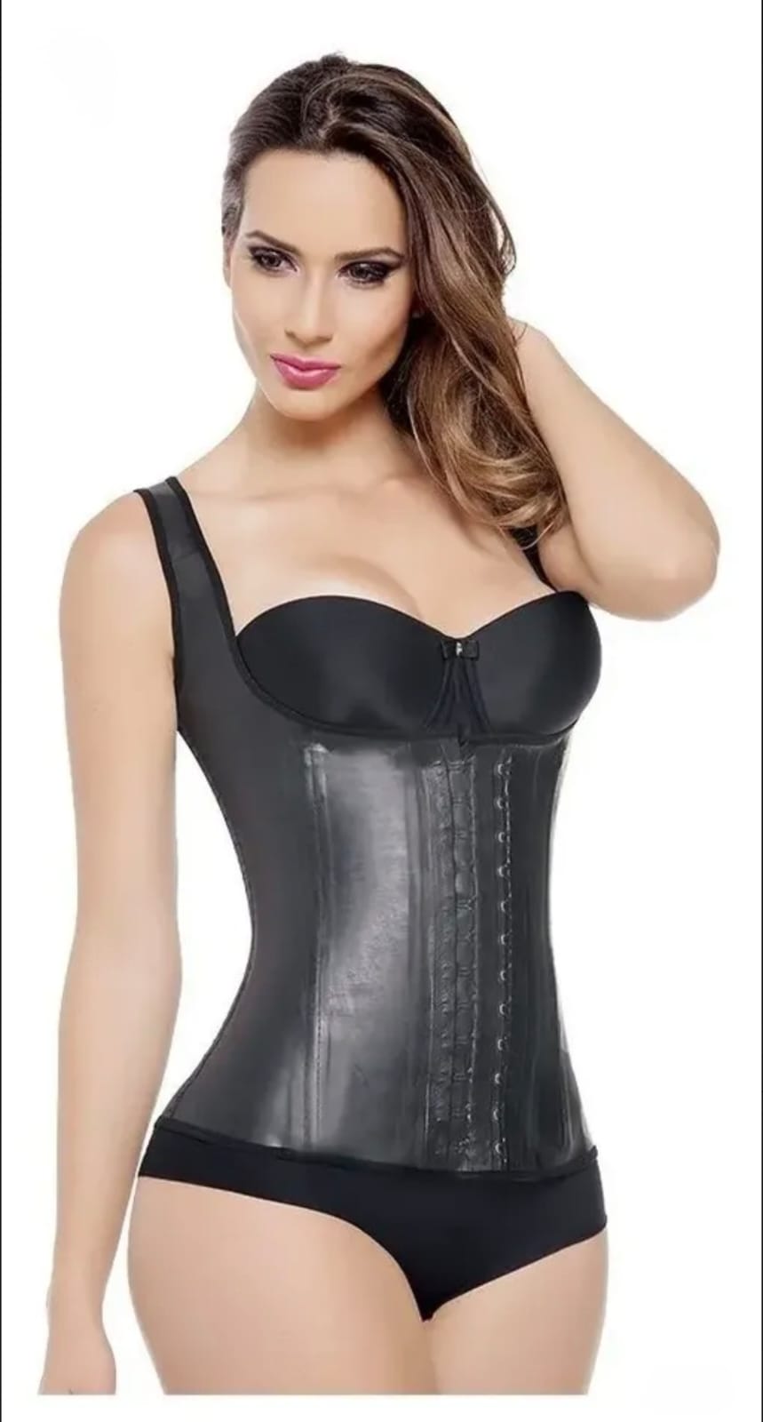 Faja Chaleco Látex Colombiano - Imagen 3
