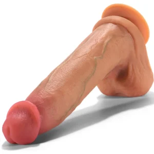 Consolador Realista 26 Cm Grande Para Mujer Silicona.