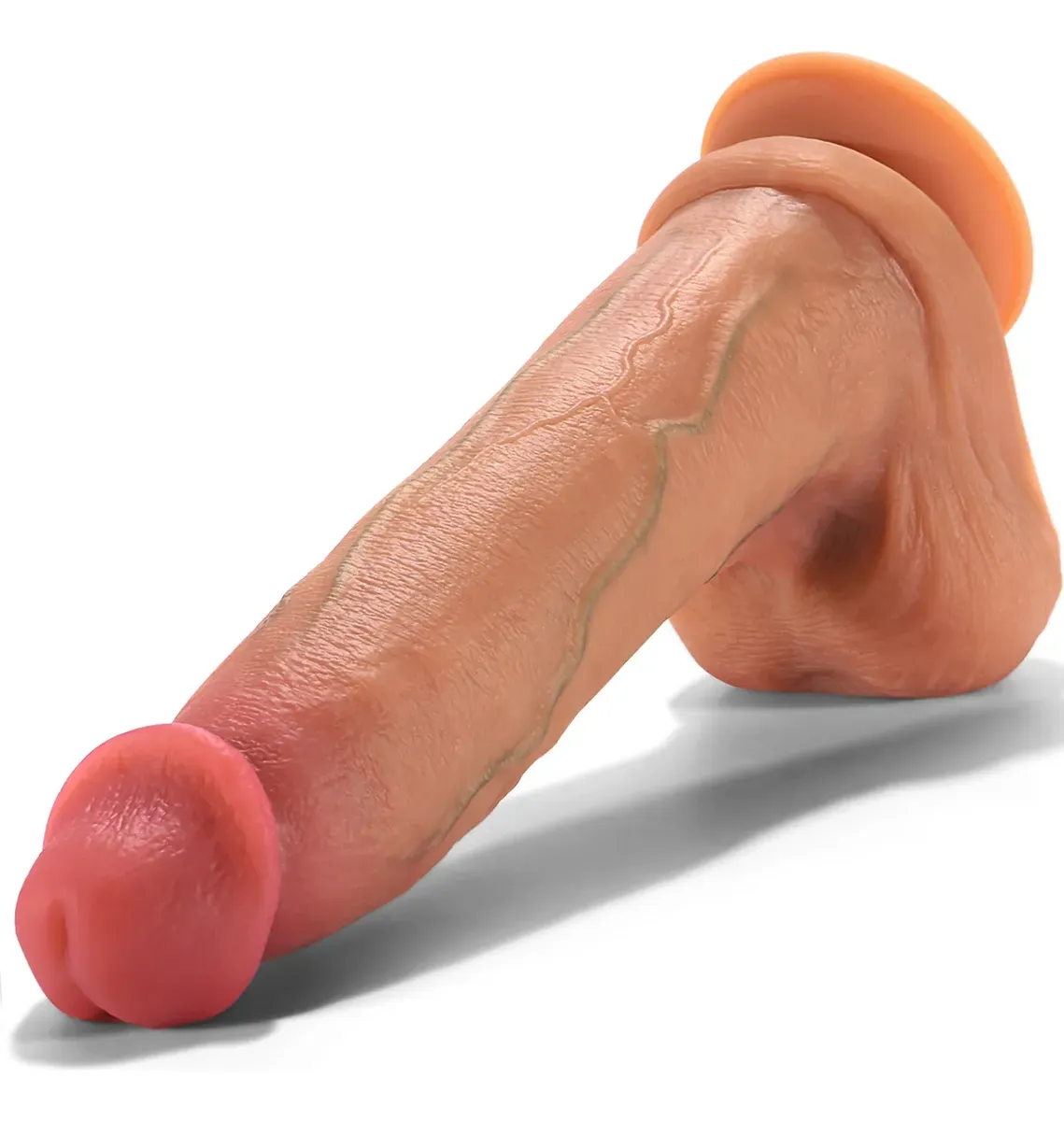 Consolador Realista 26 Cm Grande Para Mujer Silicona.