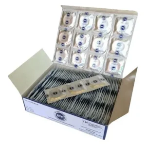 Caja de 144 Preservativos Marca Ipc