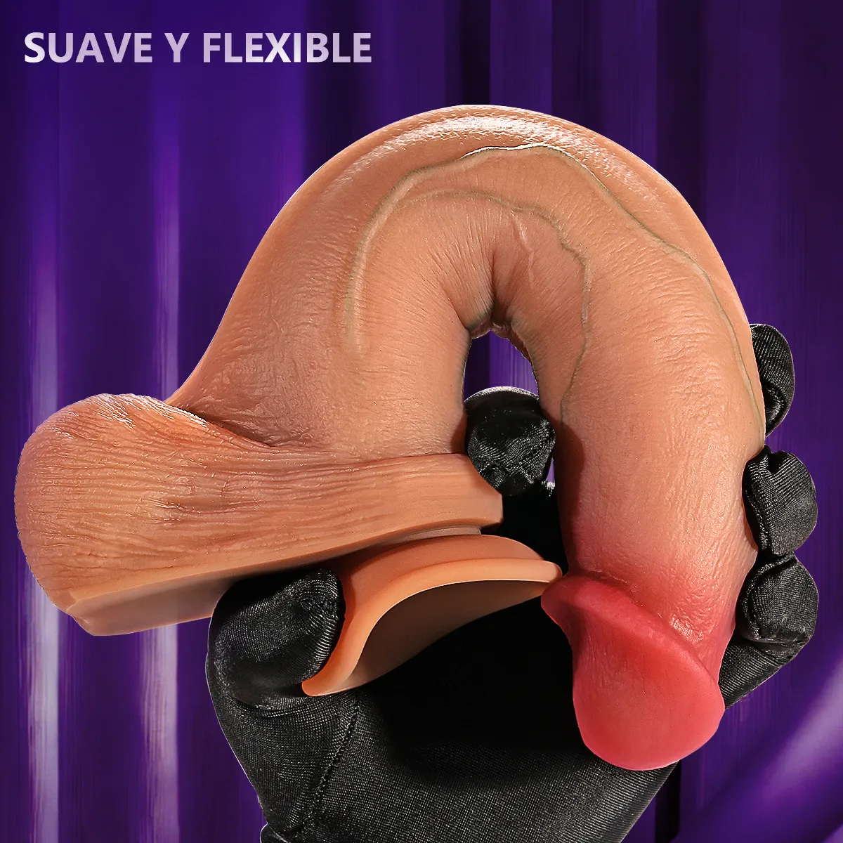 Consolador Realista 26 Cm Grande Para Mujer Silicona. - Imagen 3