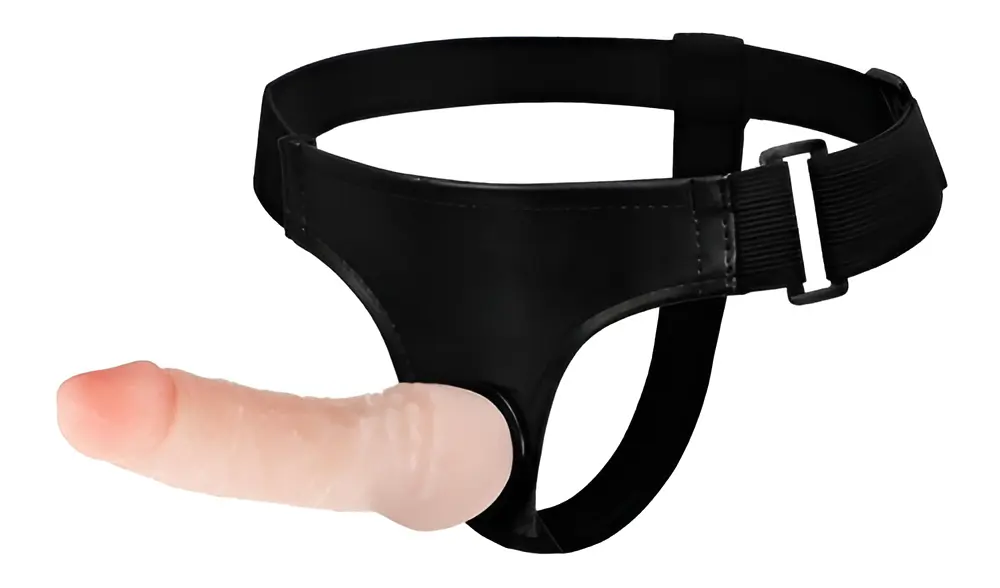Arnes Dildo Ajustable Lesbiana Penetracion Strapon Correas - Imagen 2