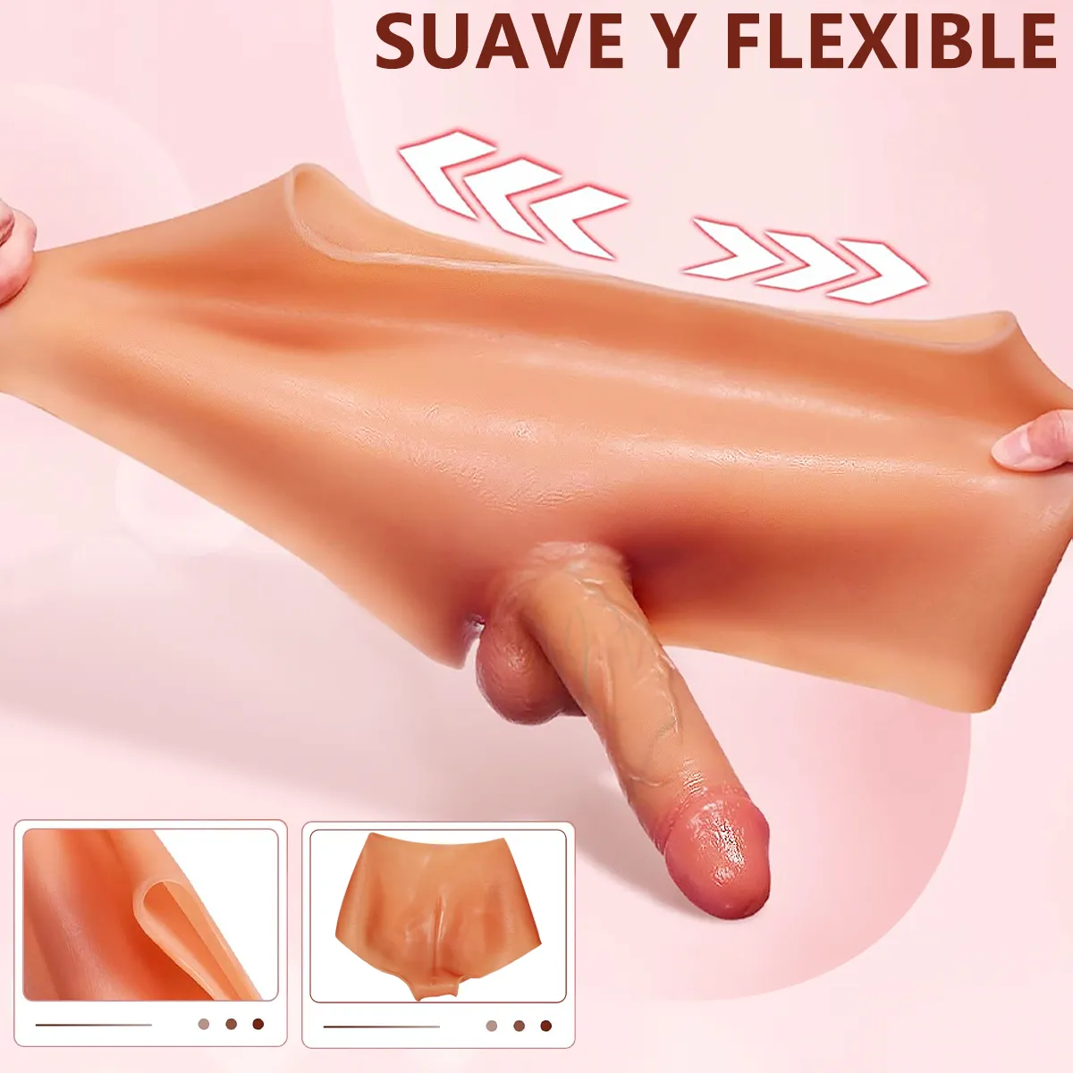 Arne Flexible Adaptable a cualquier cuerpo - Imagen 3