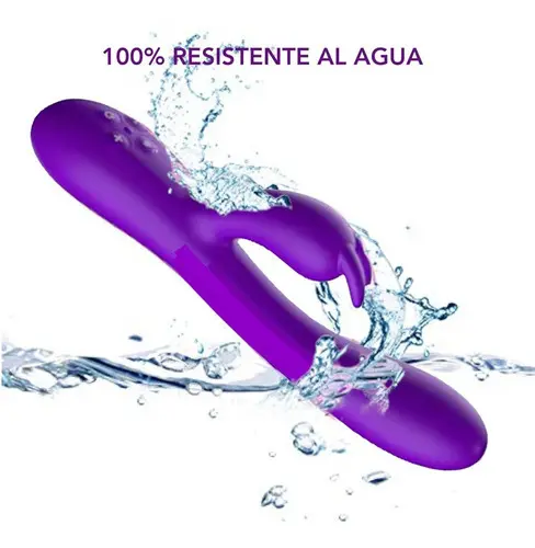 Dildo Vibrador Calefacción Térmica Resistente Agua - Imagen 2