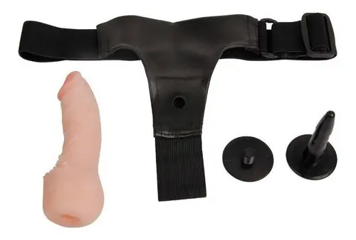 Arnes Dildo Ajustable Lesbiana Penetracion Strapon Correas - Imagen 3