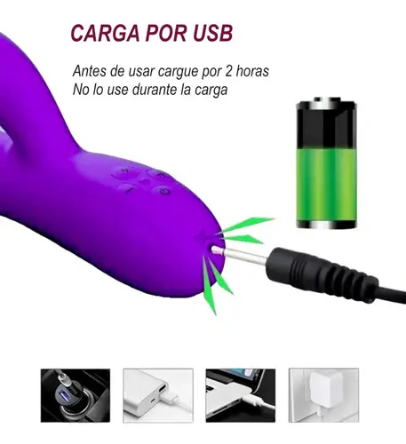 Dildo Vibrador Calefacción Térmica Resistente Agua - Imagen 3