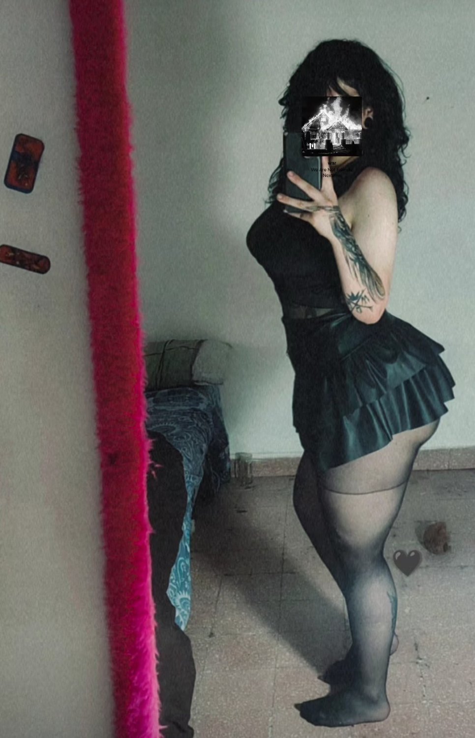 Camila, escort Riica, Culona.