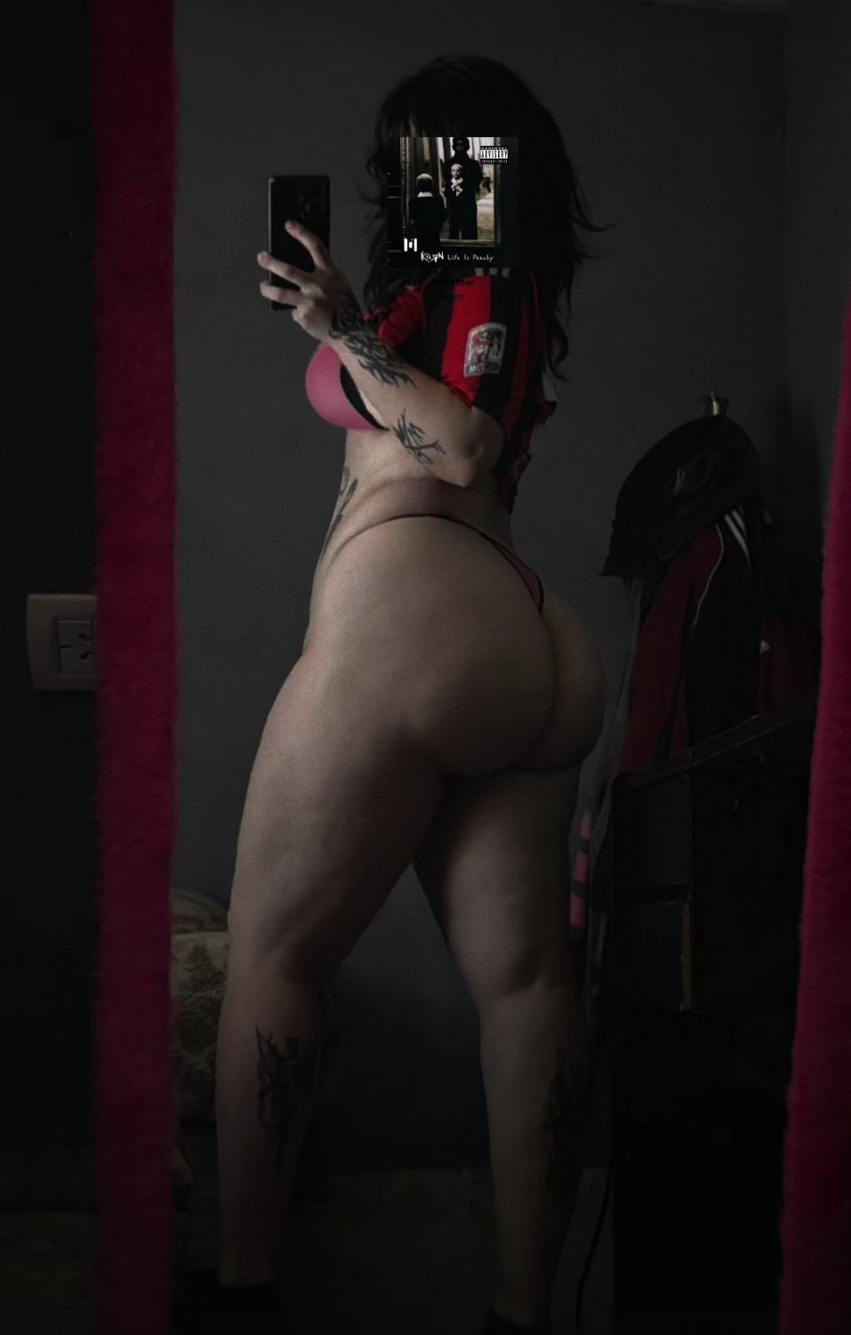 Camila, escort Riica, Culona.